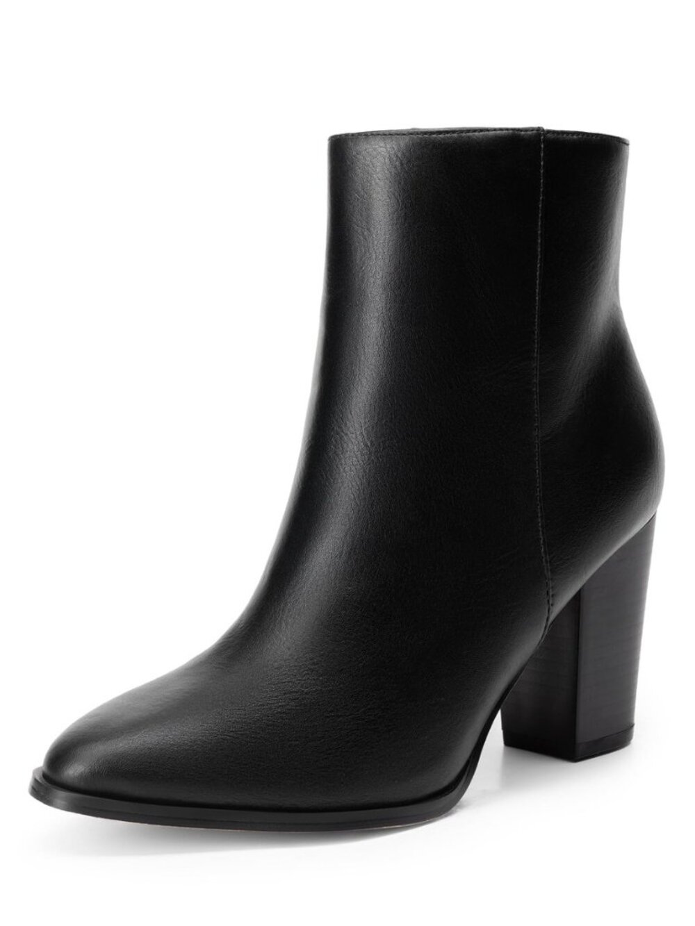 Women's Ankle Boots Chunky Block Heel Booties
